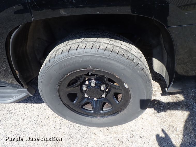 image for item DC1394 2016 Chevrolet Tahoe Police SUV