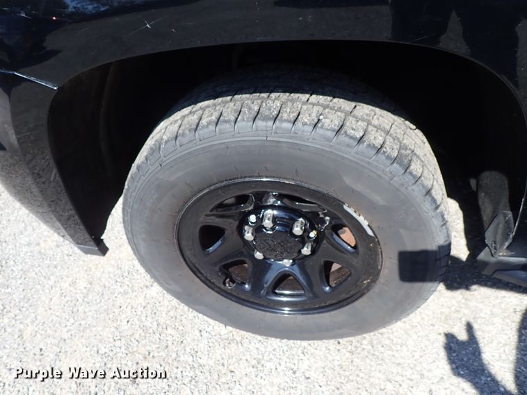 image for item DC1394 2016 Chevrolet Tahoe Police SUV