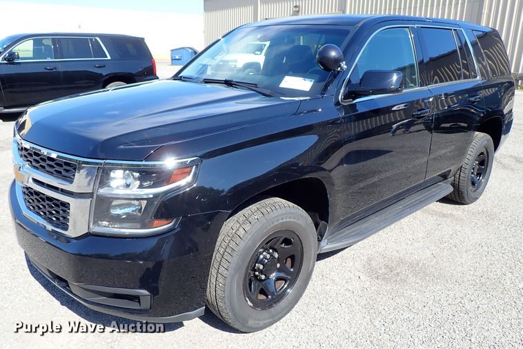image for item DC1395 2016 Chevrolet Tahoe Police SUV