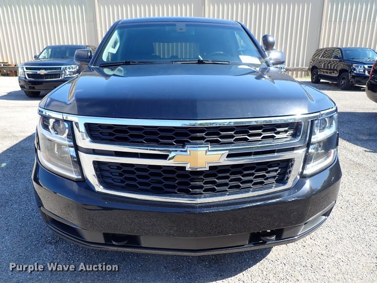 image for item DC1395 2016 Chevrolet Tahoe Police SUV