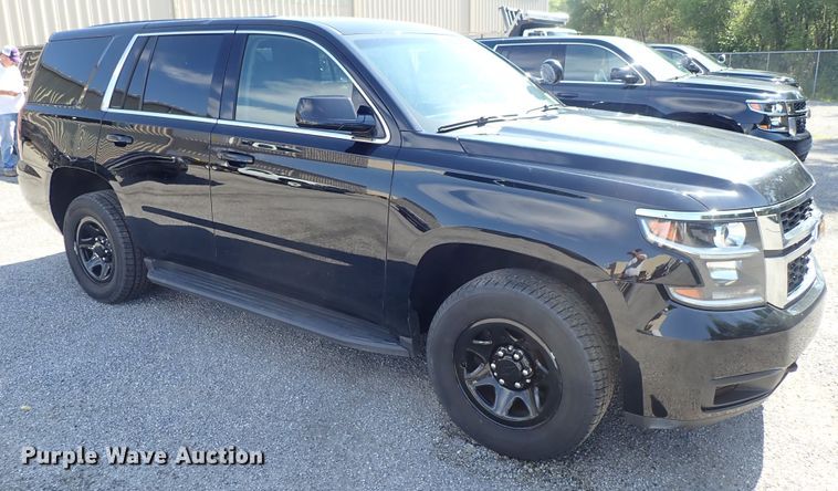 image for item DC1395 2016 Chevrolet Tahoe Police SUV