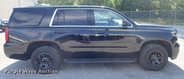 image for item DC1395 2016 Chevrolet Tahoe Police SUV