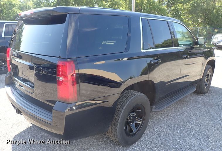 image for item DC1395 2016 Chevrolet Tahoe Police SUV