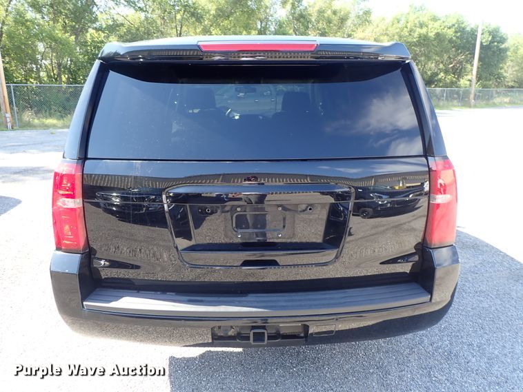 image for item DC1395 2016 Chevrolet Tahoe Police SUV