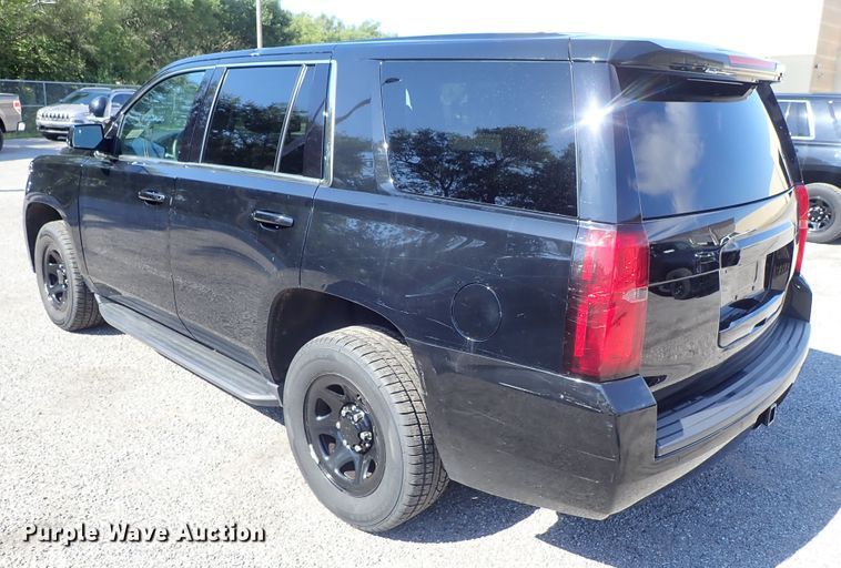 image for item DC1395 2016 Chevrolet Tahoe Police SUV