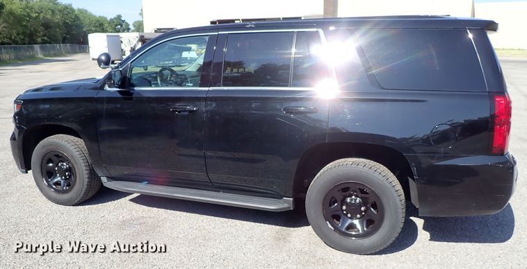 image for item DC1395 2016 Chevrolet Tahoe Police SUV