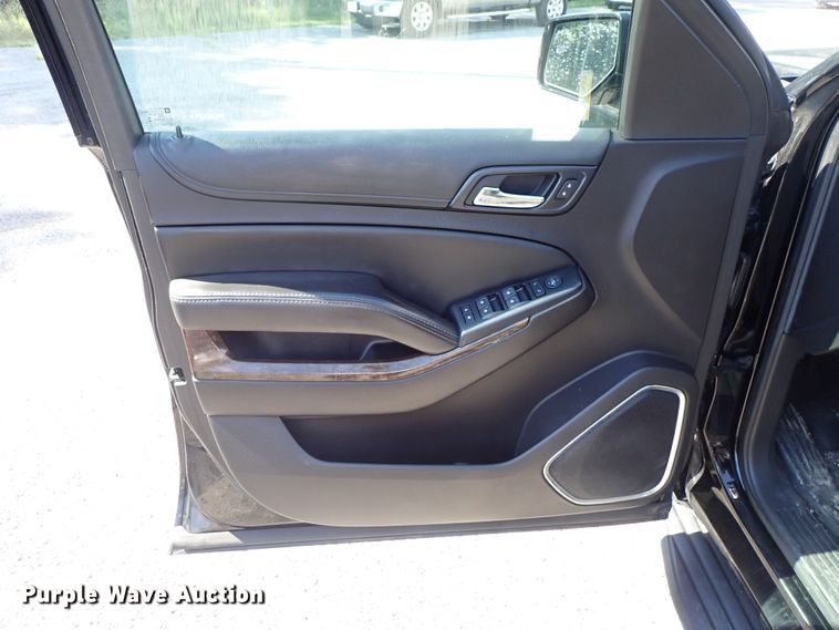 image for item DC1395 2016 Chevrolet Tahoe Police SUV