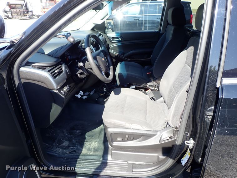 image for item DC1395 2016 Chevrolet Tahoe Police SUV