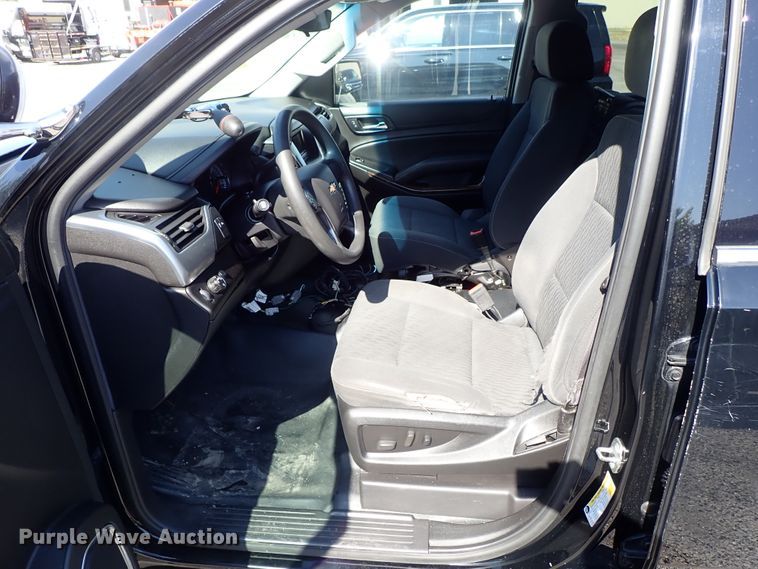 image for item DC1395 2016 Chevrolet Tahoe Police SUV