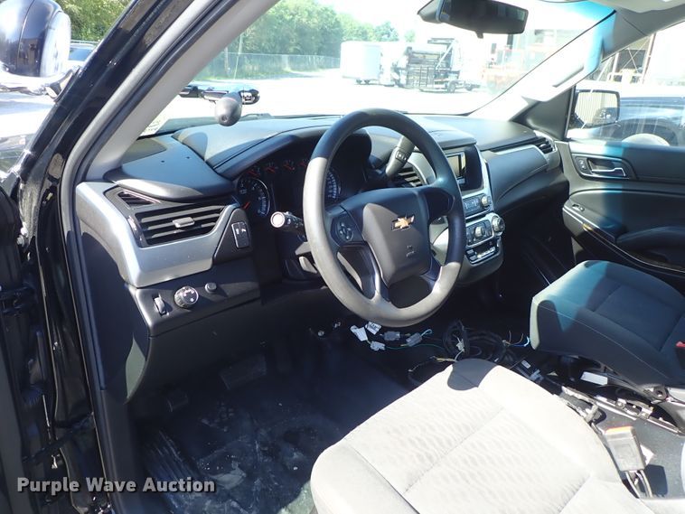 image for item DC1395 2016 Chevrolet Tahoe Police SUV