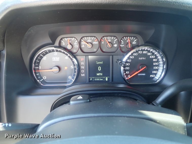 image for item DC1395 2016 Chevrolet Tahoe Police SUV