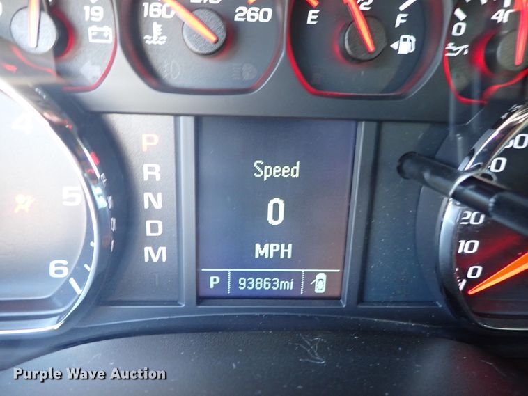 image for item DC1395 2016 Chevrolet Tahoe Police SUV