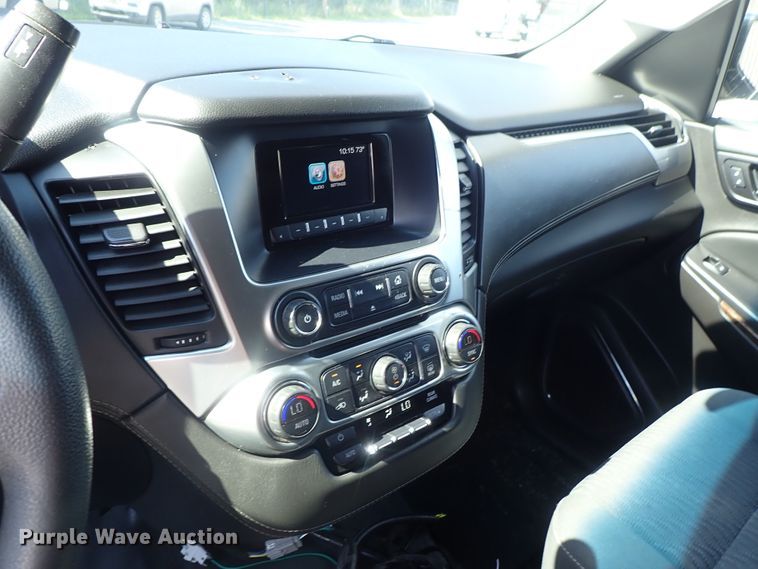 image for item DC1395 2016 Chevrolet Tahoe Police SUV