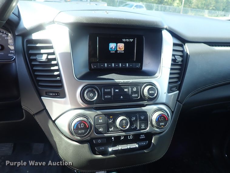 image for item DC1395 2016 Chevrolet Tahoe Police SUV