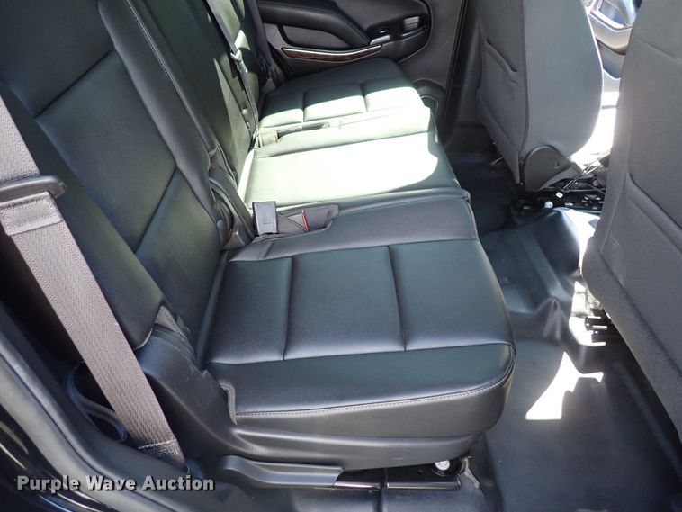 image for item DC1395 2016 Chevrolet Tahoe Police SUV