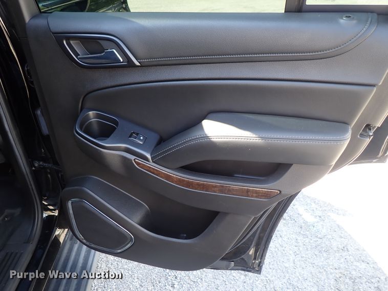 image for item DC1395 2016 Chevrolet Tahoe Police SUV