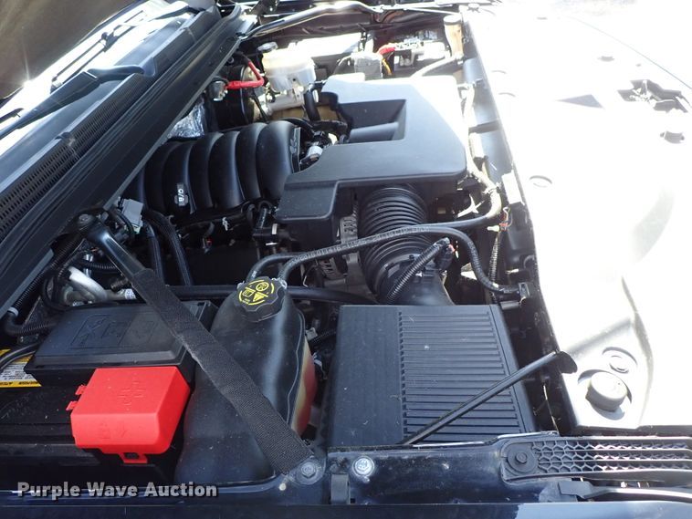 image for item DC1395 2016 Chevrolet Tahoe Police SUV