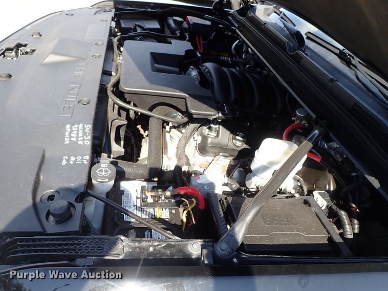 image for item DC1395 2016 Chevrolet Tahoe Police SUV