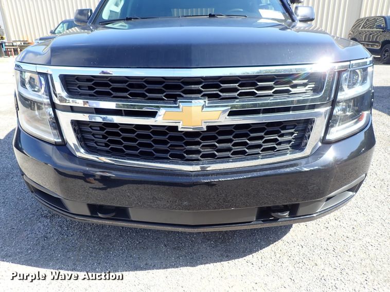 image for item DC1395 2016 Chevrolet Tahoe Police SUV