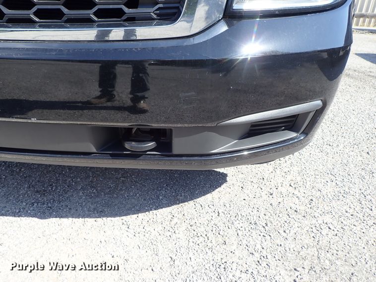 image for item DC1395 2016 Chevrolet Tahoe Police SUV