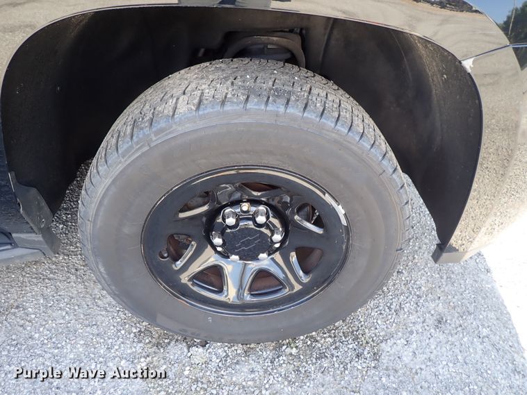 image for item DC1395 2016 Chevrolet Tahoe Police SUV