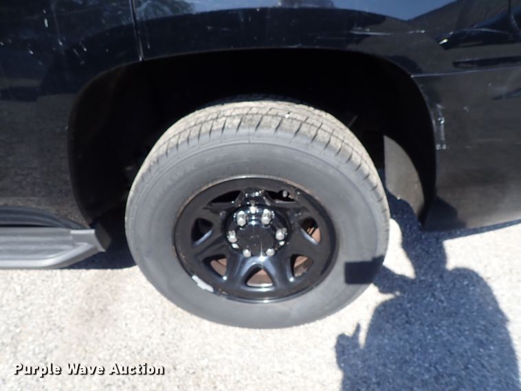 image for item DC1395 2016 Chevrolet Tahoe Police SUV