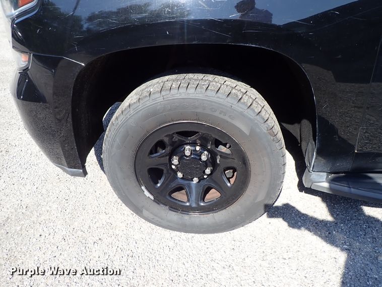 image for item DC1395 2016 Chevrolet Tahoe Police SUV