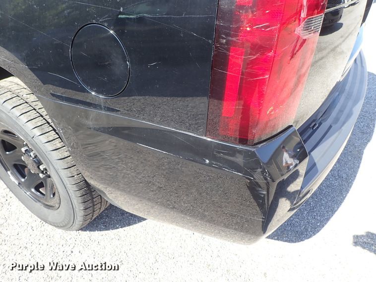 image for item DC1395 2016 Chevrolet Tahoe Police SUV