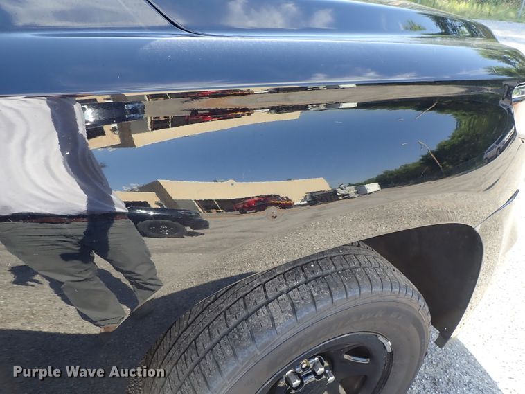 image for item DC1395 2016 Chevrolet Tahoe Police SUV