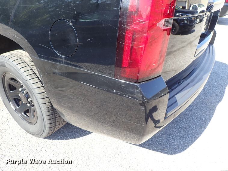 image for item DC1395 2016 Chevrolet Tahoe Police SUV