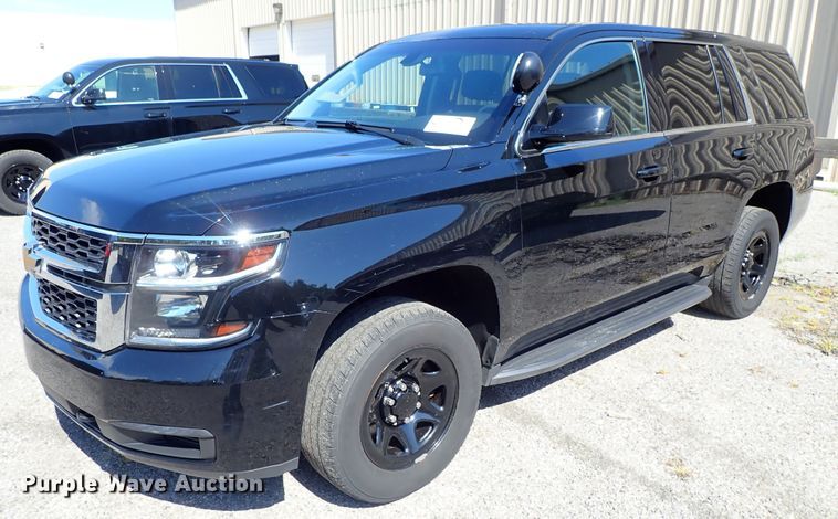 image for item DC1396 2016 Chevrolet Tahoe Police SUV