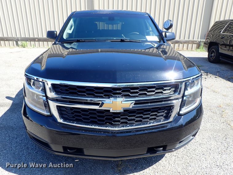 image for item DC1396 2016 Chevrolet Tahoe Police SUV