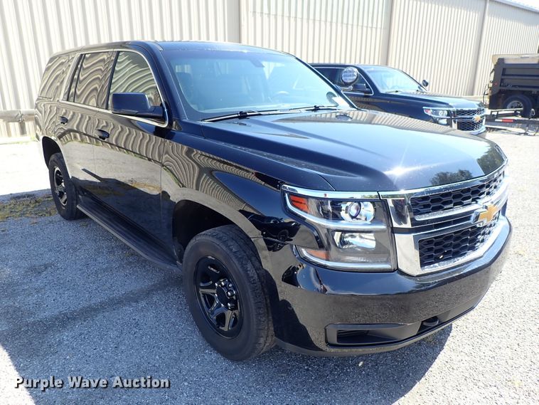 image for item DC1396 2016 Chevrolet Tahoe Police SUV
