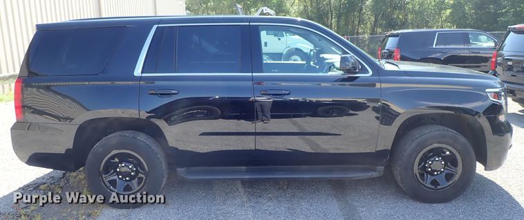 image for item DC1396 2016 Chevrolet Tahoe Police SUV