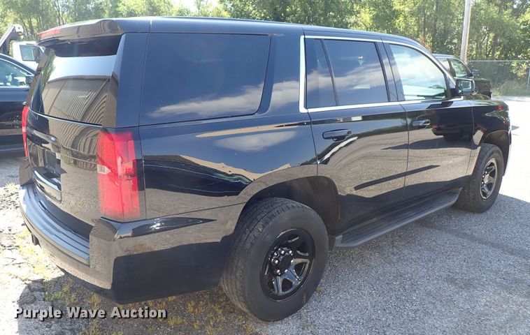 image for item DC1396 2016 Chevrolet Tahoe Police SUV