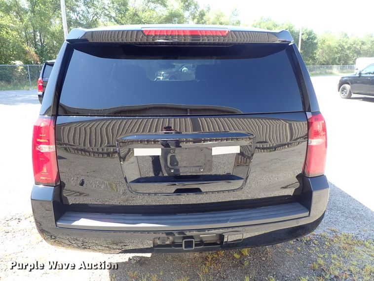 image for item DC1396 2016 Chevrolet Tahoe Police SUV