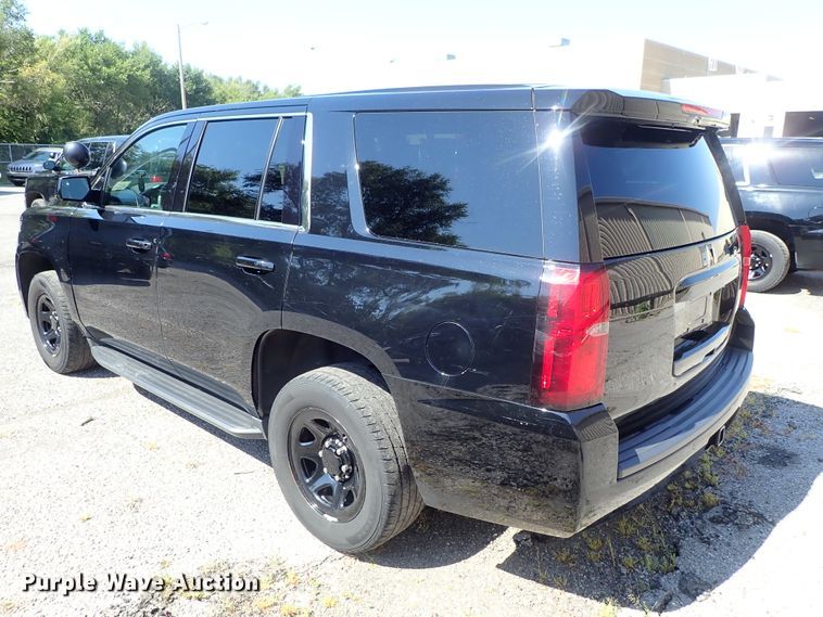 image for item DC1396 2016 Chevrolet Tahoe Police SUV