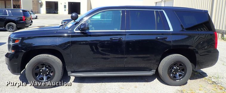 image for item DC1396 2016 Chevrolet Tahoe Police SUV