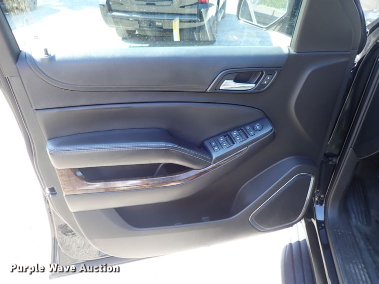 image for item DC1396 2016 Chevrolet Tahoe Police SUV