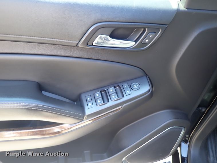 image for item DC1396 2016 Chevrolet Tahoe Police SUV