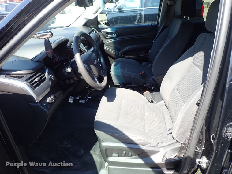 image for item DC1396 2016 Chevrolet Tahoe Police SUV