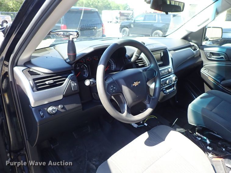 image for item DC1396 2016 Chevrolet Tahoe Police SUV