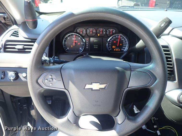 image for item DC1396 2016 Chevrolet Tahoe Police SUV