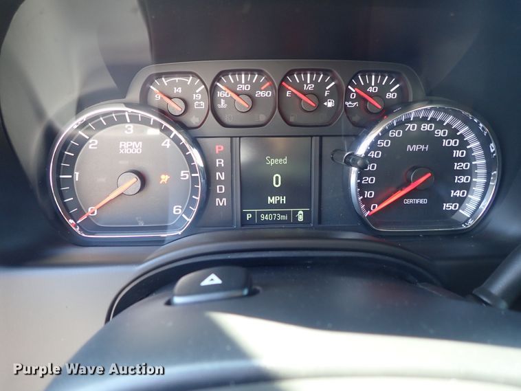 image for item DC1396 2016 Chevrolet Tahoe Police SUV