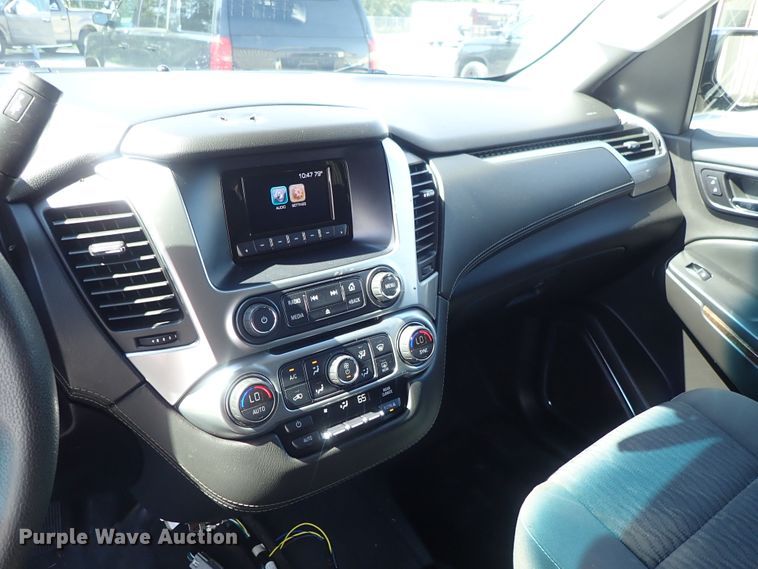 image for item DC1396 2016 Chevrolet Tahoe Police SUV