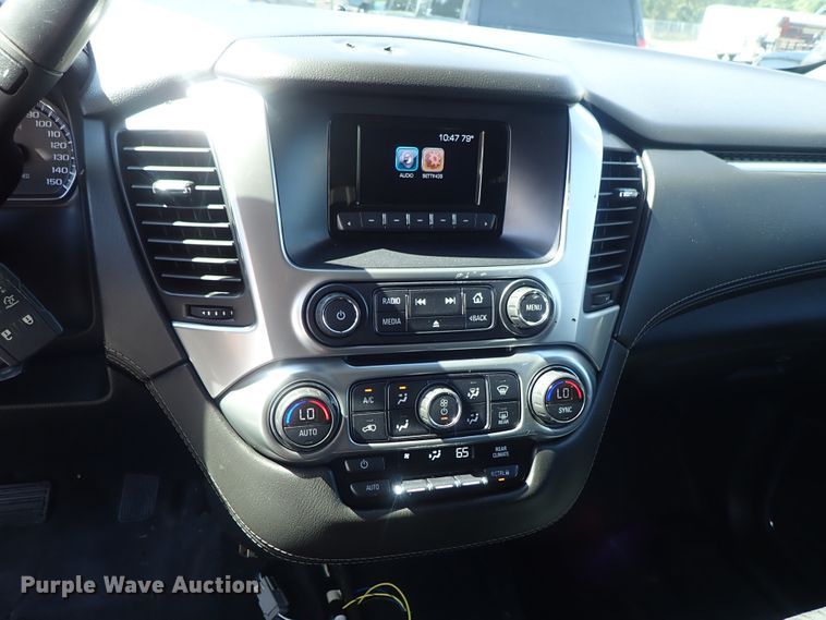 image for item DC1396 2016 Chevrolet Tahoe Police SUV