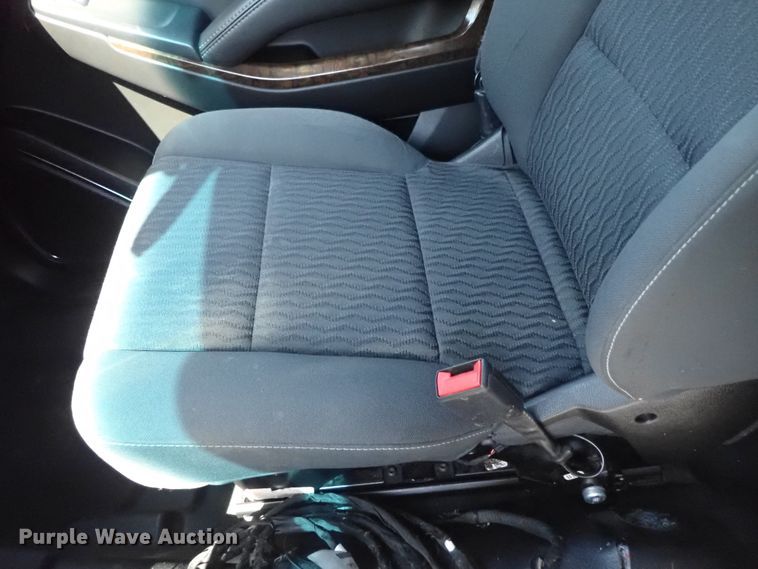 image for item DC1396 2016 Chevrolet Tahoe Police SUV