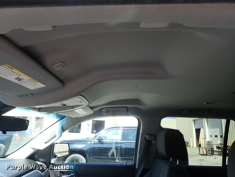 image for item DC1396 2016 Chevrolet Tahoe Police SUV