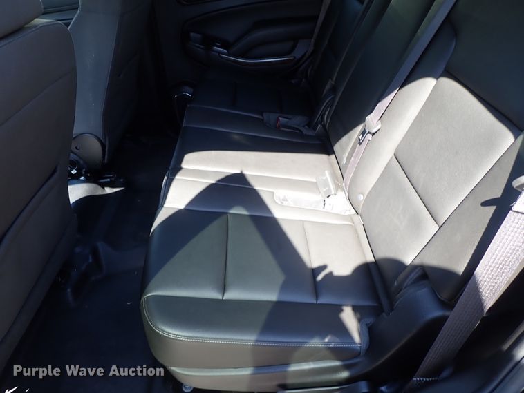 image for item DC1396 2016 Chevrolet Tahoe Police SUV