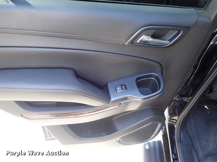 image for item DC1396 2016 Chevrolet Tahoe Police SUV